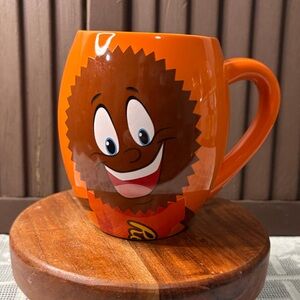 Reese’s Peanut Butter Cups Hershey’s Chocolate World Ceramic Mug